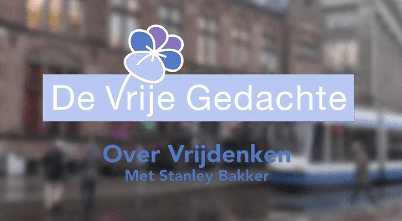 Podcast met Stanley Bakker over vrijdenken